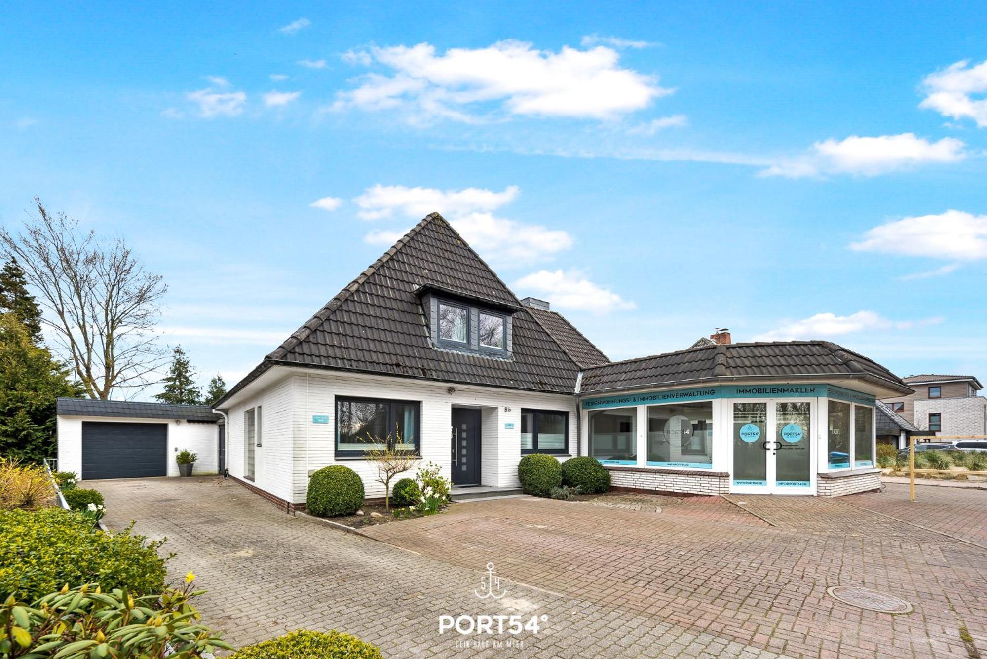 Villa Meerzeit Büsum Eksteriør bilde